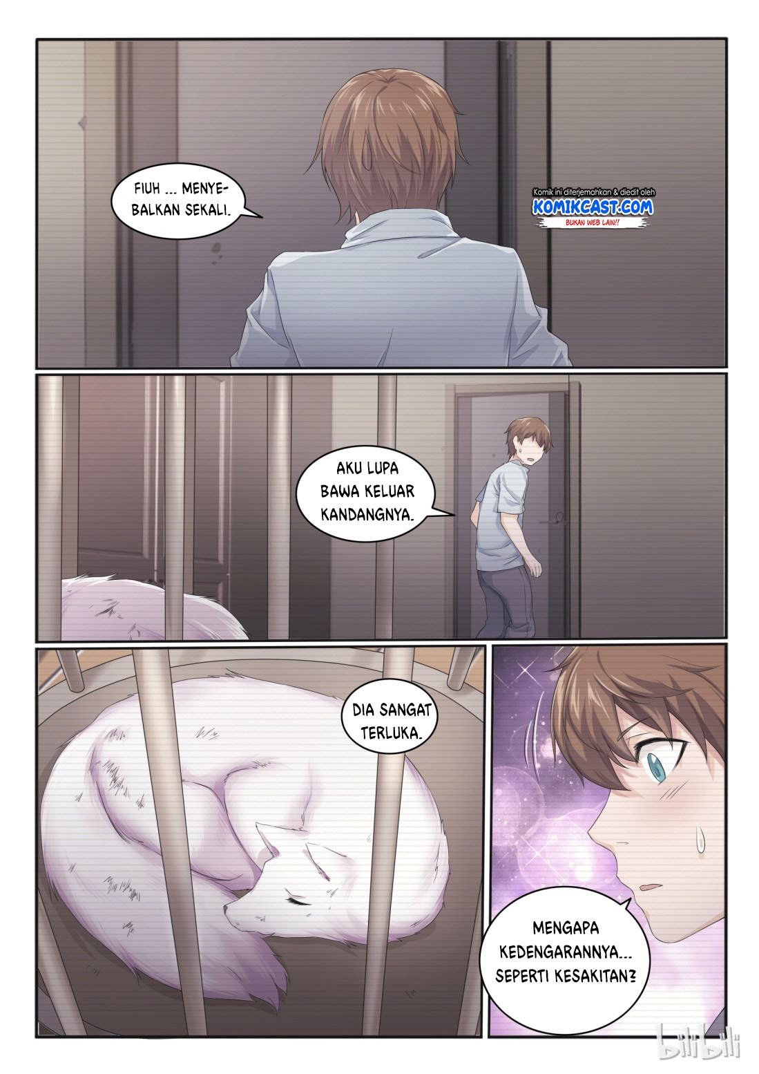 My Wife Is A Fox Spirit chapter 19